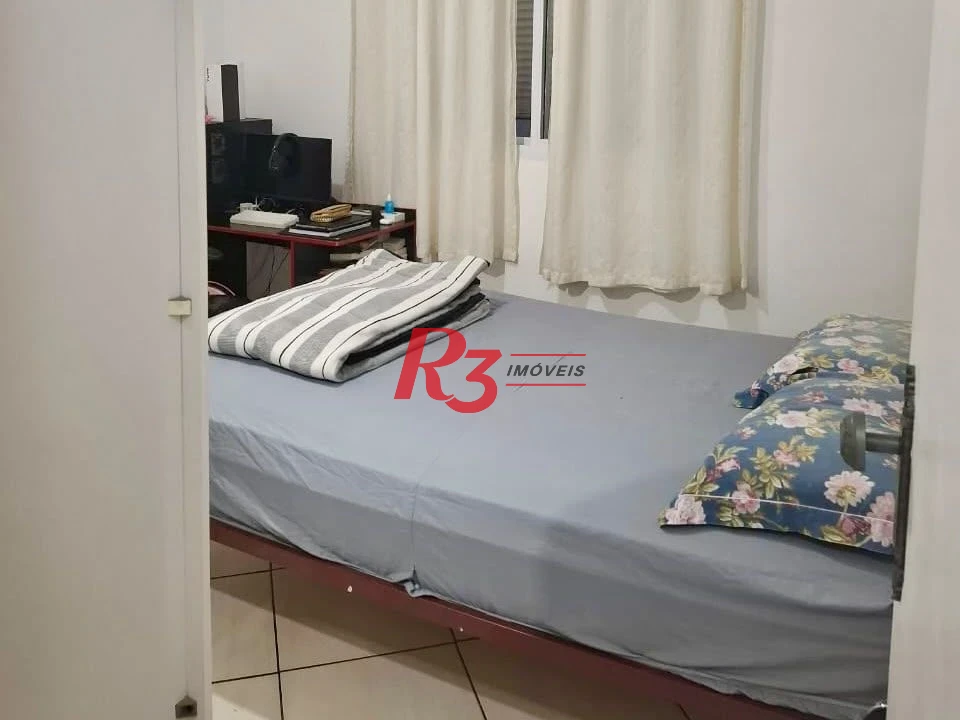 Apartamento com 3 dormitórios à venda, 108 m² por R$ 660.000,00 - Embaré - Santos/SP