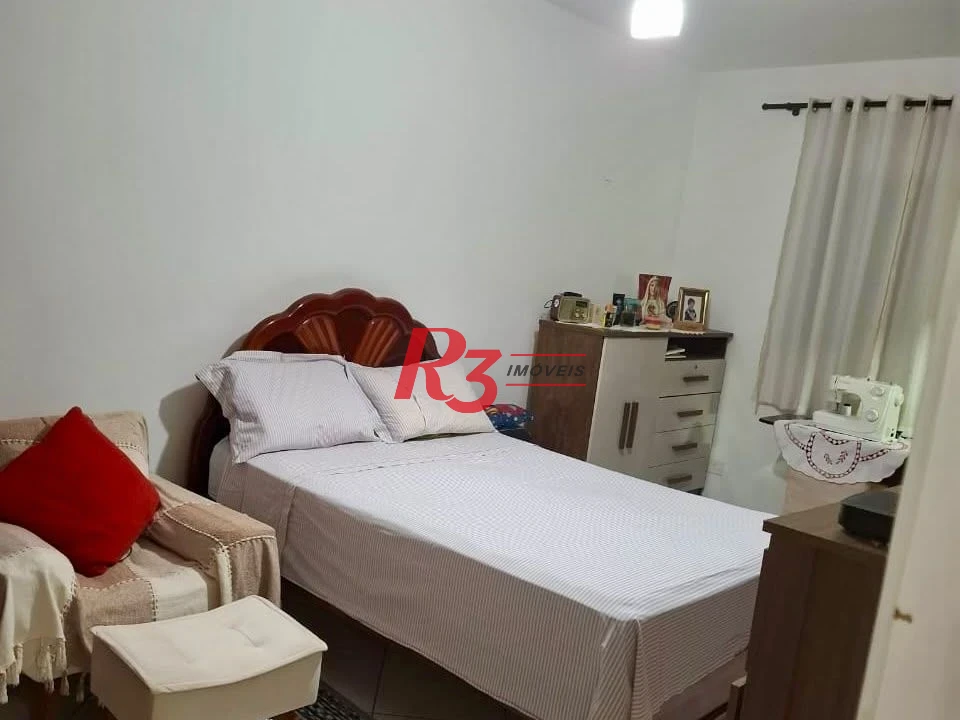 Apartamento com 3 dormitórios à venda, 108 m² por R$ 660.000,00 - Embaré - Santos/SP