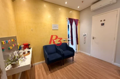 Conjunto à venda, 42 m² por R$ 420.000,00 - Vila Matias - Santos/SP