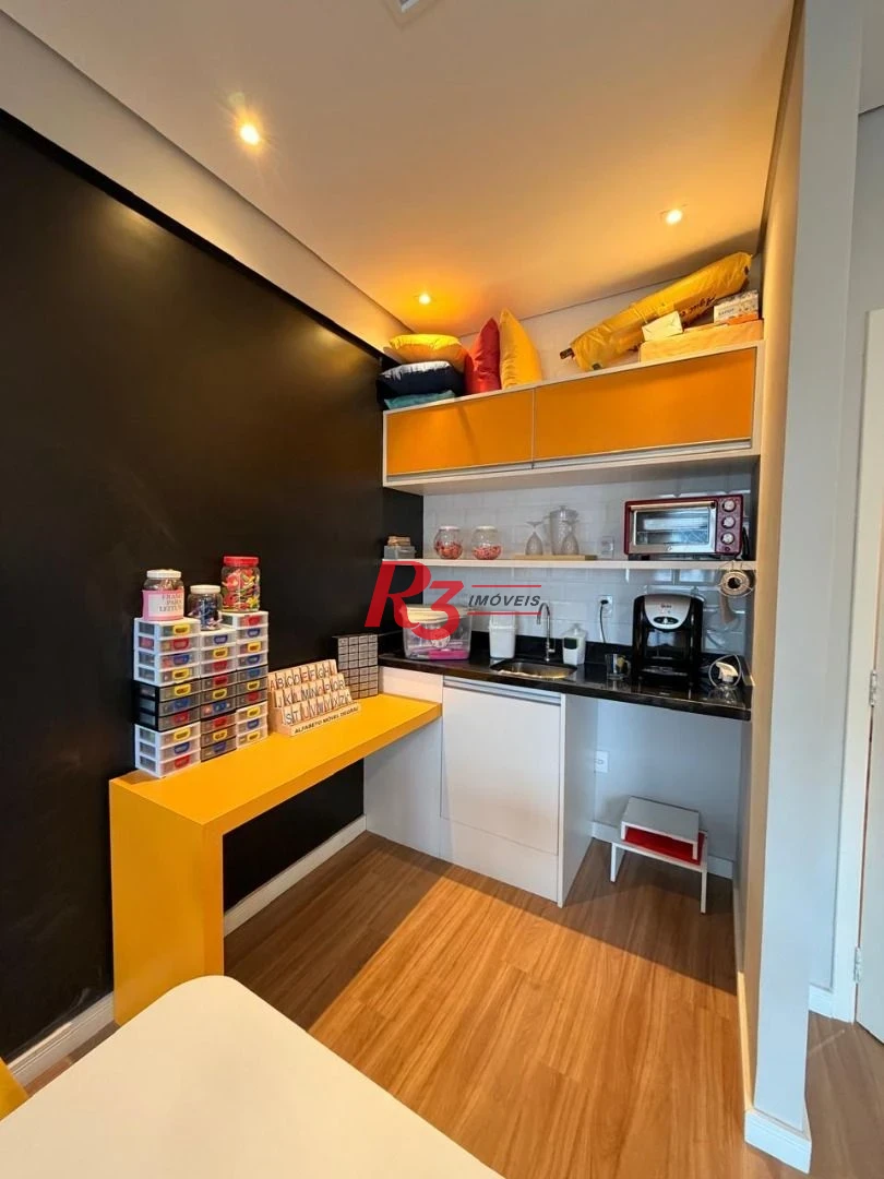 Conjunto à venda, 42 m² por R$ 420.000,00 - Vila Matias - Santos/SP