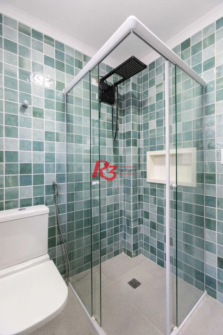 Apartamento com 3 dormitórios sendo 2 suítes - à venda, 146 m² por R$ 950.000 - Ponta da Praia - Santos/SP