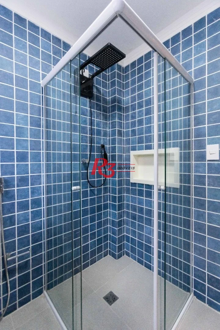 Apartamento com 3 dormitórios sendo 2 suítes - à venda, 146 m² por R$ 950.000 - Ponta da Praia - Santos/SP