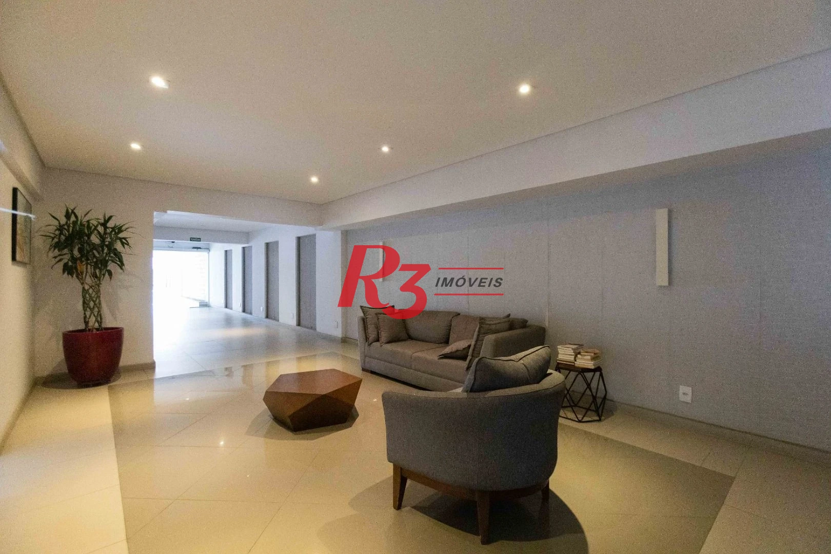Apartamento com 3 dormitórios sendo 2 suítes - à venda, 146 m² por R$ 950.000 - Ponta da Praia - Santos/SP