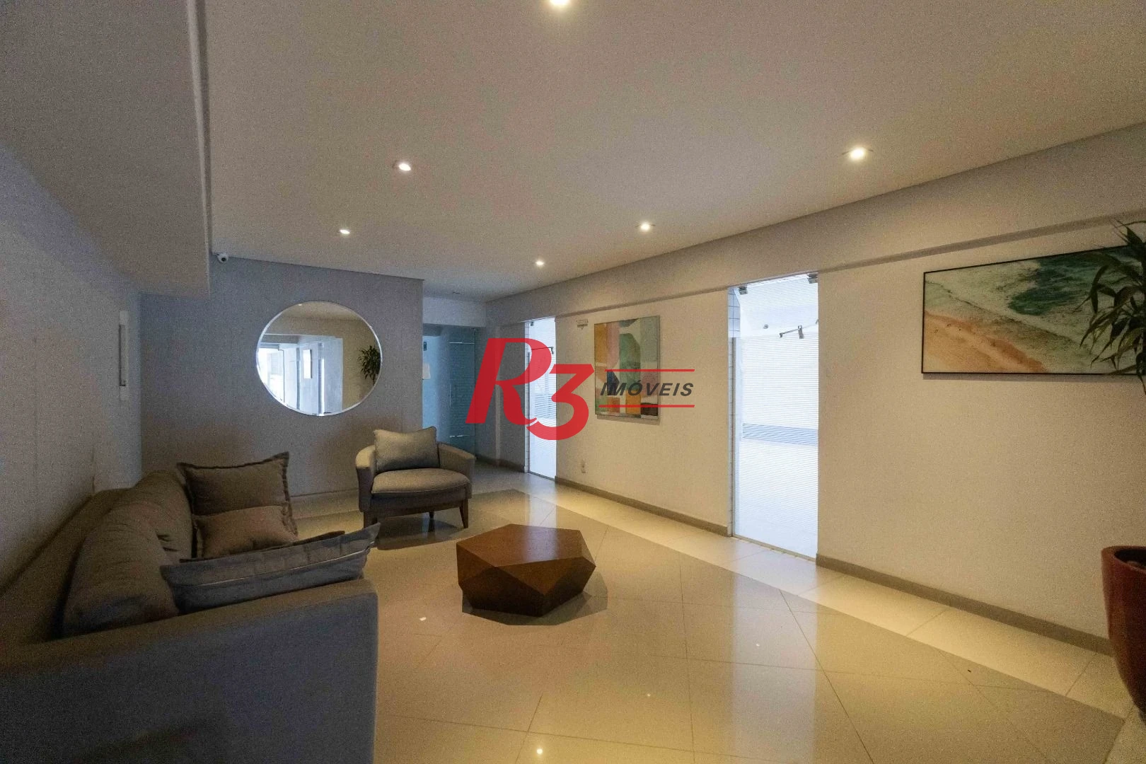 Apartamento com 3 dormitórios sendo 2 suítes - à venda, 146 m² por R$ 950.000 - Ponta da Praia - Santos/SP