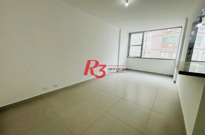 Apartamento com 2 dormitórios à venda, 91 m² por R$ 660.000,00 - José Menino - Santos/SP