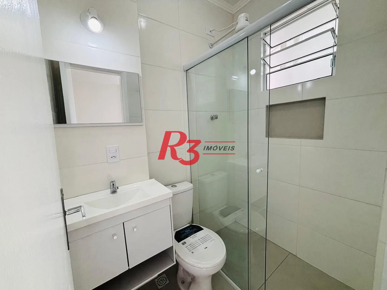 Apartamento com 2 dormitórios à venda, 91 m² por R$ 660.000,00 - José Menino - Santos/SP