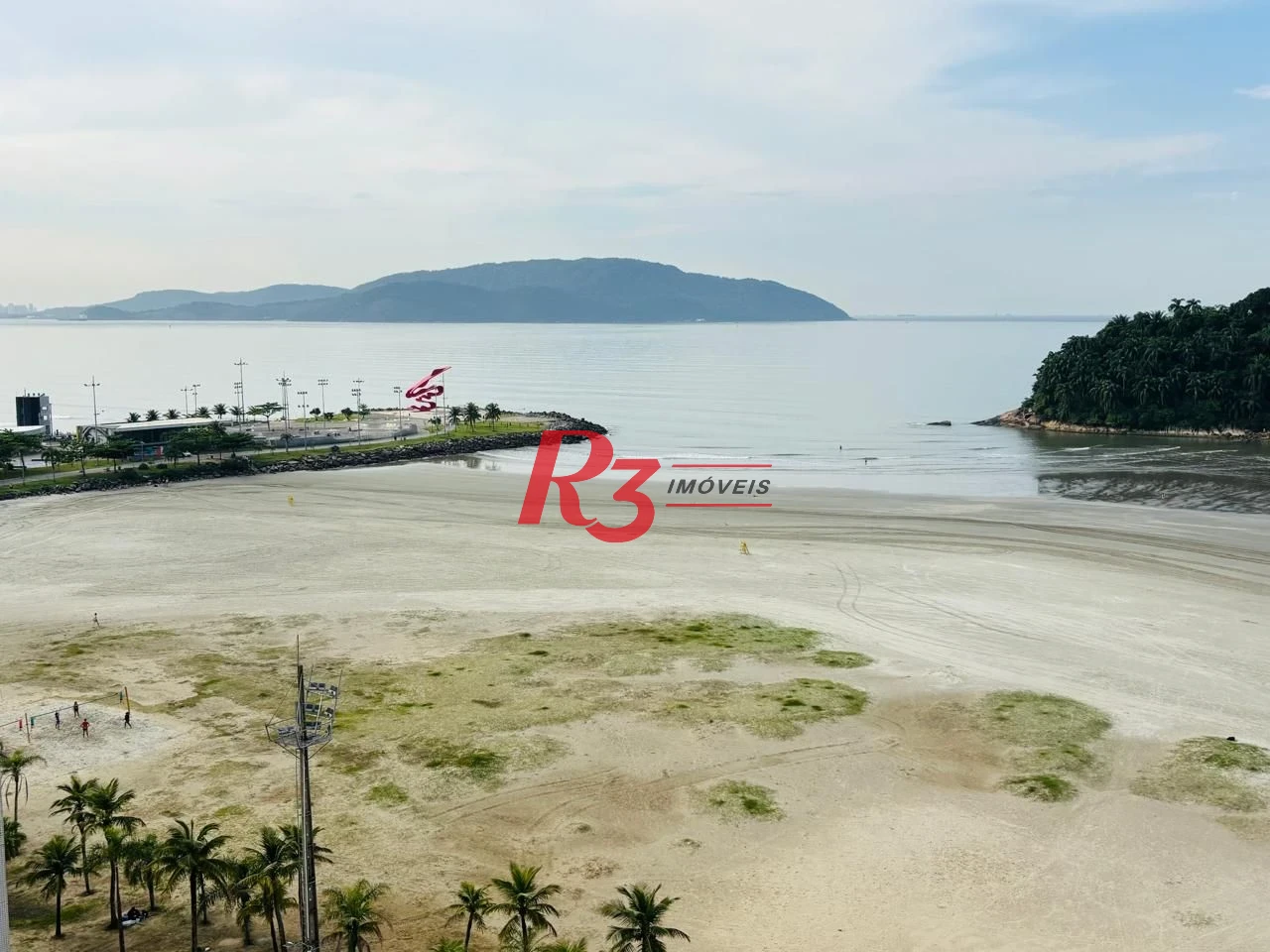 Apartamento com 2 dormitórios à venda, 91 m² por R$ 660.000,00 - José Menino - Santos/SP