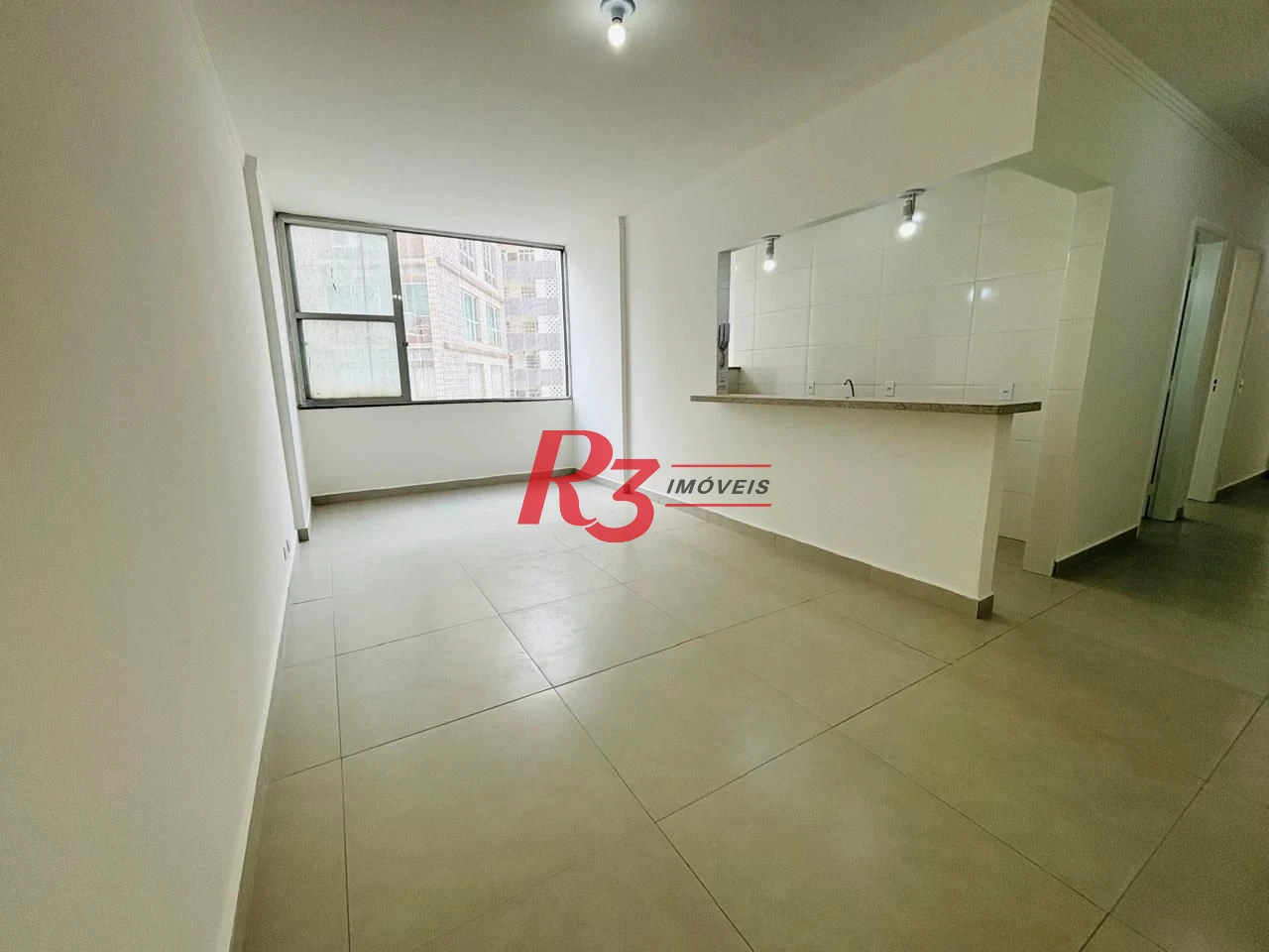 Apartamento com 2 dormitórios à venda, 91 m² por R$ 660.000,00 - José Menino - Santos/SP