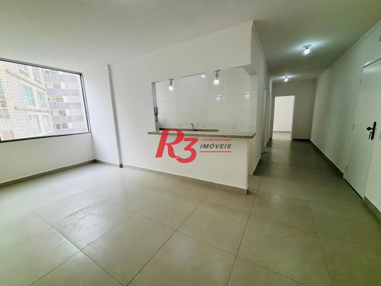 Apartamento com 2 dormitórios à venda, 91 m² por R$ 660.000,00 - José Menino - Santos/SP