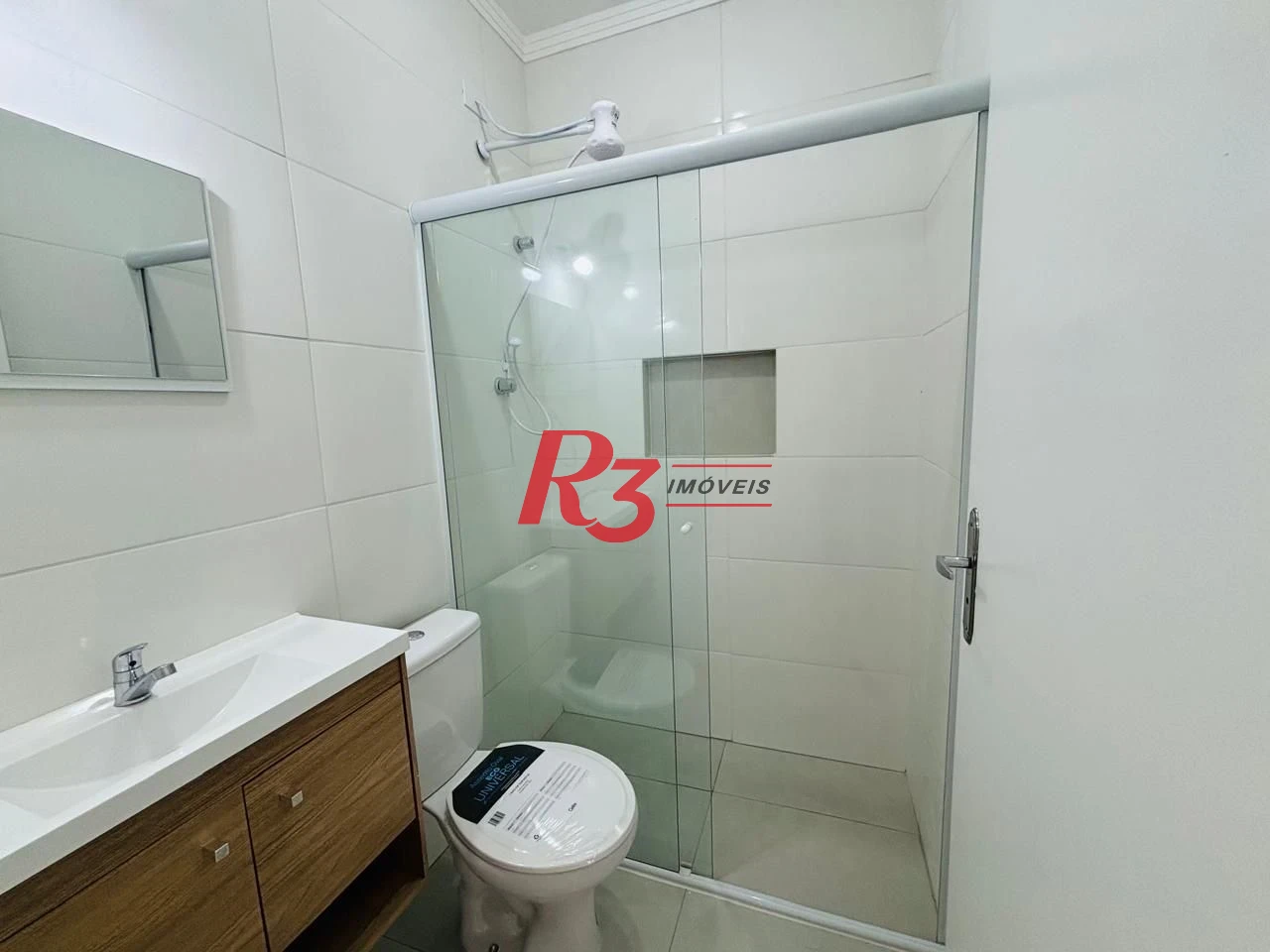 Apartamento com 2 dormitórios à venda, 91 m² por R$ 660.000,00 - José Menino - Santos/SP