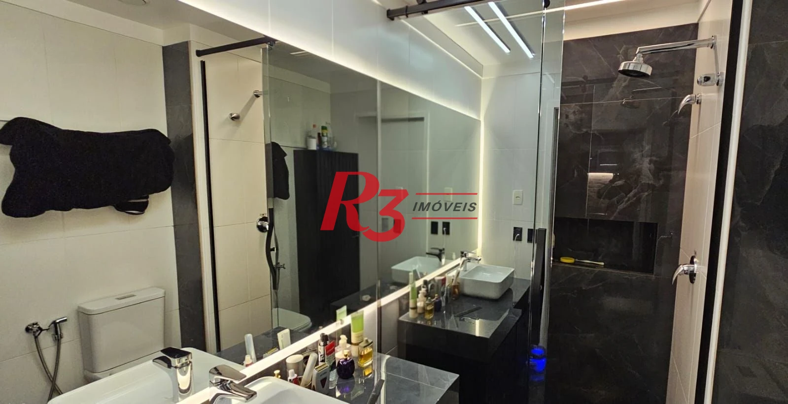 Studio com 1 dormitório à venda, 30 m² por R$ 460.000,00 - Gonzaga - Santos/SP