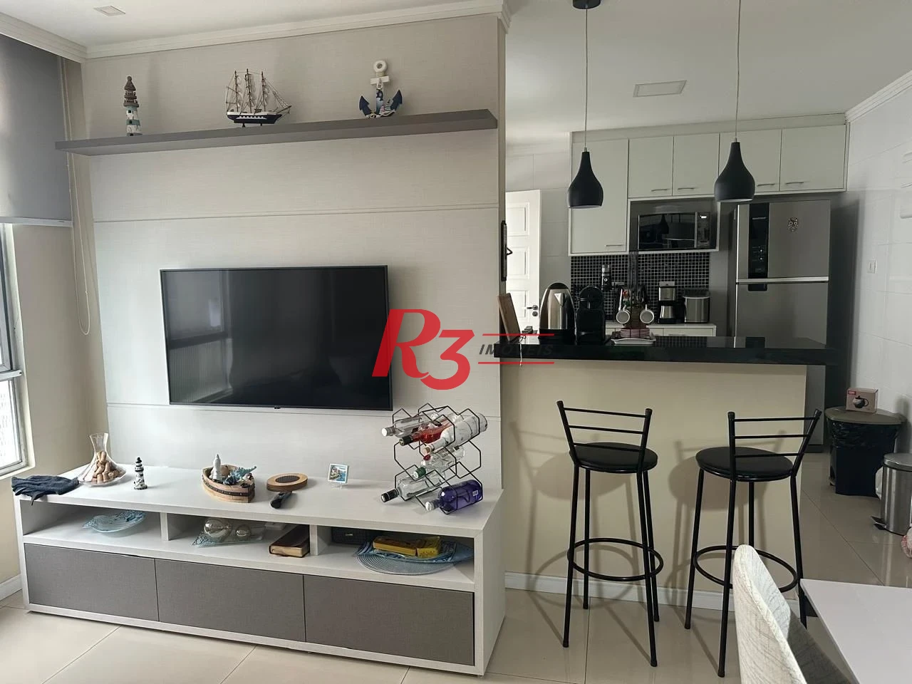 Apartamento com 2 dormitórios à venda, 87 m² por R$ 745.000,00 - Gonzaga - Santos/SP