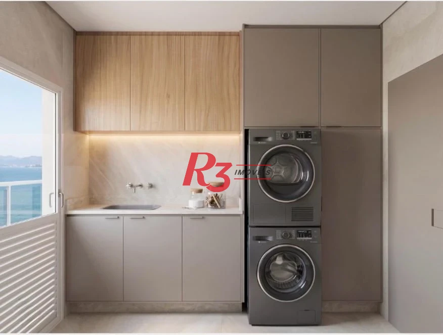 Apartamento com 3 dormitórios à venda, 227 m² por R$ 4.900.000,00 - Ponta da Praia - Santos/SP