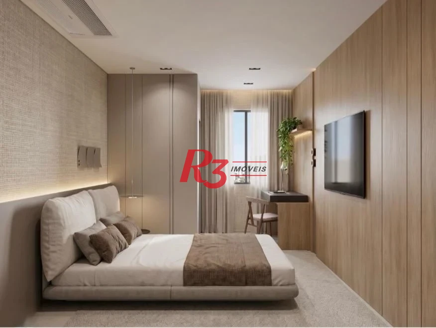 Apartamento com 3 dormitórios à venda, 227 m² por R$ 4.900.000,00 - Ponta da Praia - Santos/SP