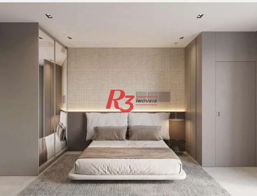 Apartamento com 3 dormitórios à venda, 227 m² por R$ 4.900.000,00 - Ponta da Praia - Santos/SP