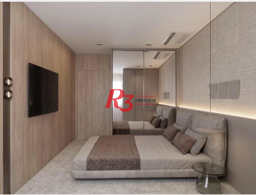 Apartamento com 3 dormitórios à venda, 227 m² por R$ 4.900.000,00 - Ponta da Praia - Santos/SP