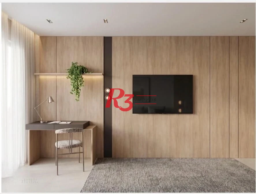 Apartamento com 3 dormitórios à venda, 227 m² por R$ 4.900.000,00 - Ponta da Praia - Santos/SP