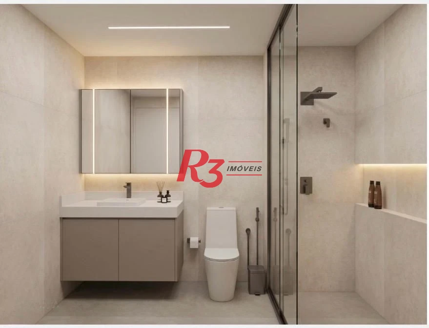 Apartamento com 3 dormitórios à venda, 227 m² por R$ 4.900.000,00 - Ponta da Praia - Santos/SP