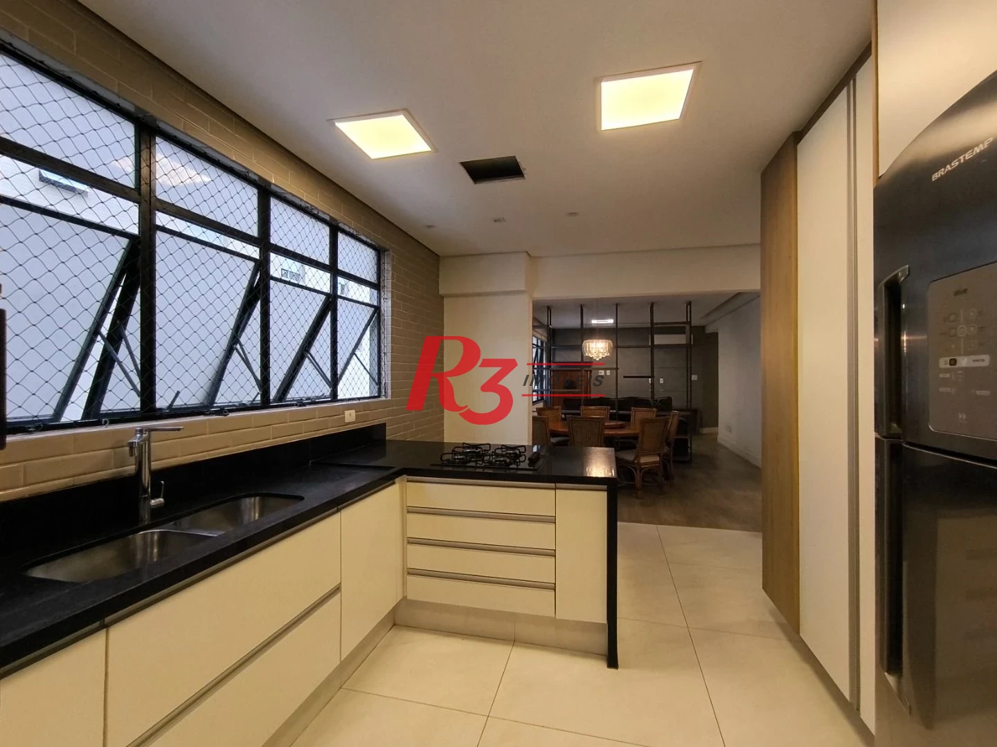 Apartamento com 3 dormitórios à venda, 146 m² por R$ 1.450.000,00 - Pompéia - Santos/SP