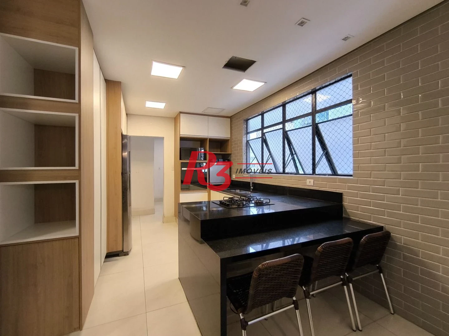Apartamento com 3 dormitórios à venda, 146 m² por R$ 1.450.000,00 - Pompéia - Santos/SP