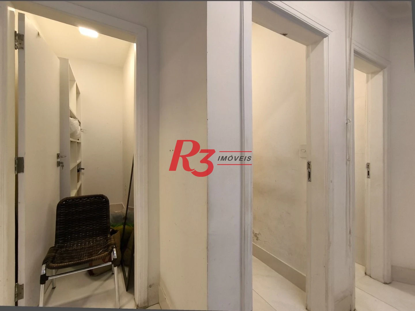 Apartamento com 3 dormitórios à venda, 146 m² por R$ 1.450.000,00 - Pompéia - Santos/SP