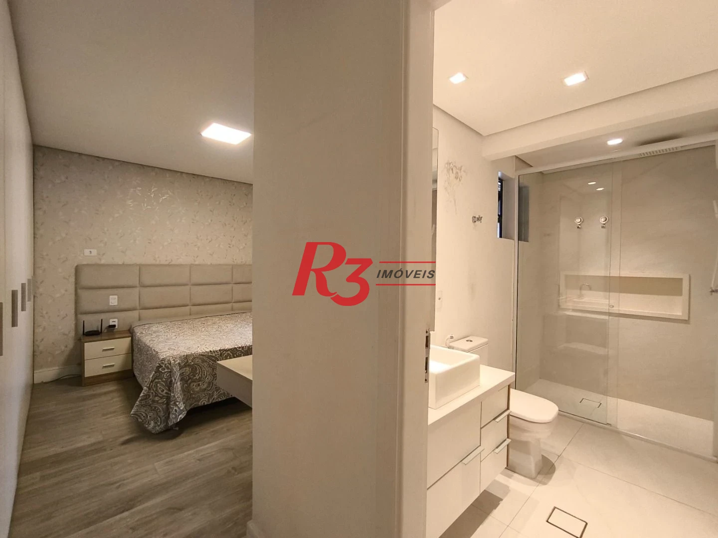 Apartamento com 3 dormitórios à venda, 146 m² por R$ 1.450.000,00 - Pompéia - Santos/SP