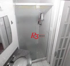 Apartamento com 3 dormitórios à venda, 111 m² por R$ 660.000,00 - Marapé - Santos/SP