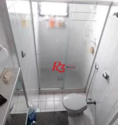 Apartamento com 3 dormitórios à venda, 111 m² por R$ 660.000,00 - Marapé - Santos/SP