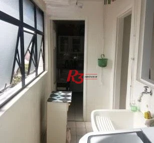 Apartamento com 3 dormitórios à venda, 111 m² por R$ 660.000,00 - Marapé - Santos/SP