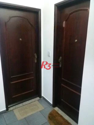 Apartamento com 3 dormitórios à venda, 111 m² por R$ 660.000,00 - Marapé - Santos/SP