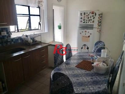 Apartamento com 3 dormitórios à venda, 111 m² por R$ 660.000,00 - Marapé - Santos/SP
