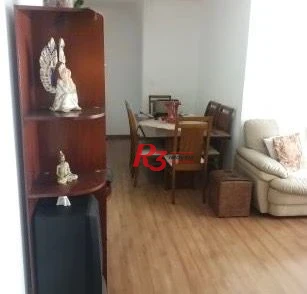 Apartamento com 3 dormitórios à venda, 111 m² por R$ 660.000,00 - Marapé - Santos/SP