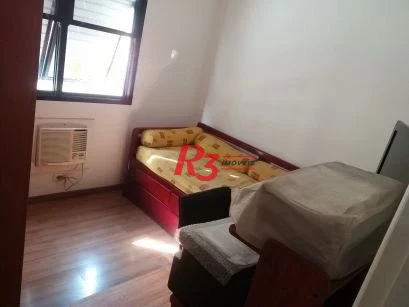 Apartamento com 3 dormitórios à venda, 111 m² por R$ 660.000,00 - Marapé - Santos/SP
