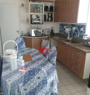 Apartamento com 3 dormitórios à venda, 111 m² por R$ 660.000,00 - Marapé - Santos/SP