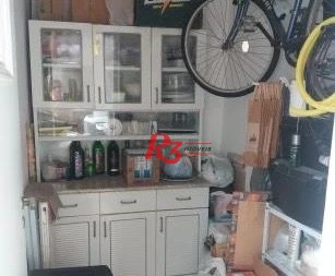 Apartamento com 3 dormitórios à venda, 111 m² por R$ 660.000,00 - Marapé - Santos/SP