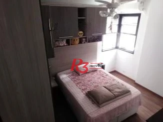 Apartamento com 3 dormitórios à venda, 111 m² por R$ 660.000,00 - Marapé - Santos/SP