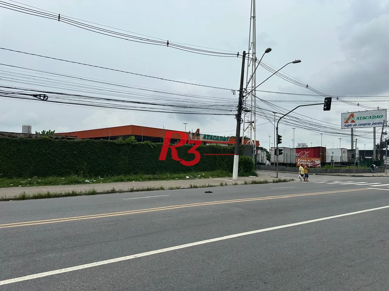 Terreno, 1110 m² - venda por R$ 2.500.000,00 ou aluguel por R$ 26.359,67/mês - Catiapoa - São Vicente/SP