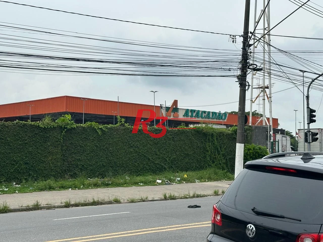 Terreno, 1110 m² - venda por R$ 2.500.000,00 ou aluguel por R$ 26.359,67/mês - Catiapoa - São Vicente/SP