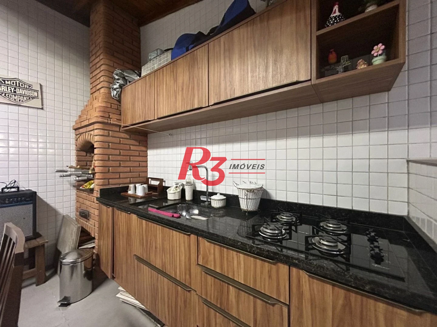 Casa com 3 dormitórios à venda, 160 m² por R$ 1.980.000,00 - Campo Grande - Santos/SP