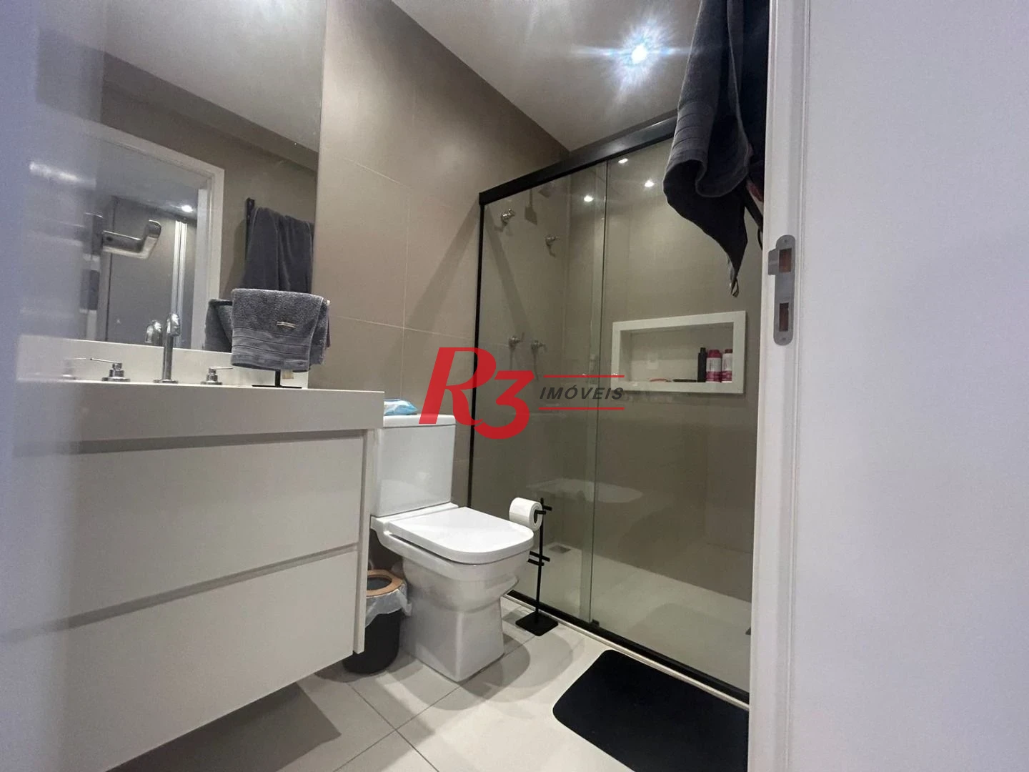 Apartamento com 2 dormitórios à venda, 83 m² por R$ 1.380.000,00 - Aparecida - Santos/SP