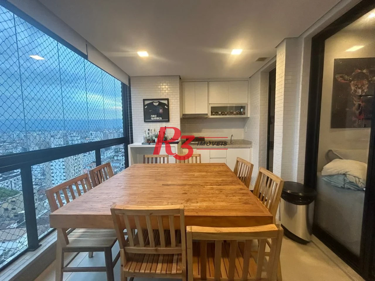 Apartamento com 2 dormitórios à venda, 83 m² por R$ 1.380.000,00 - Aparecida - Santos/SP