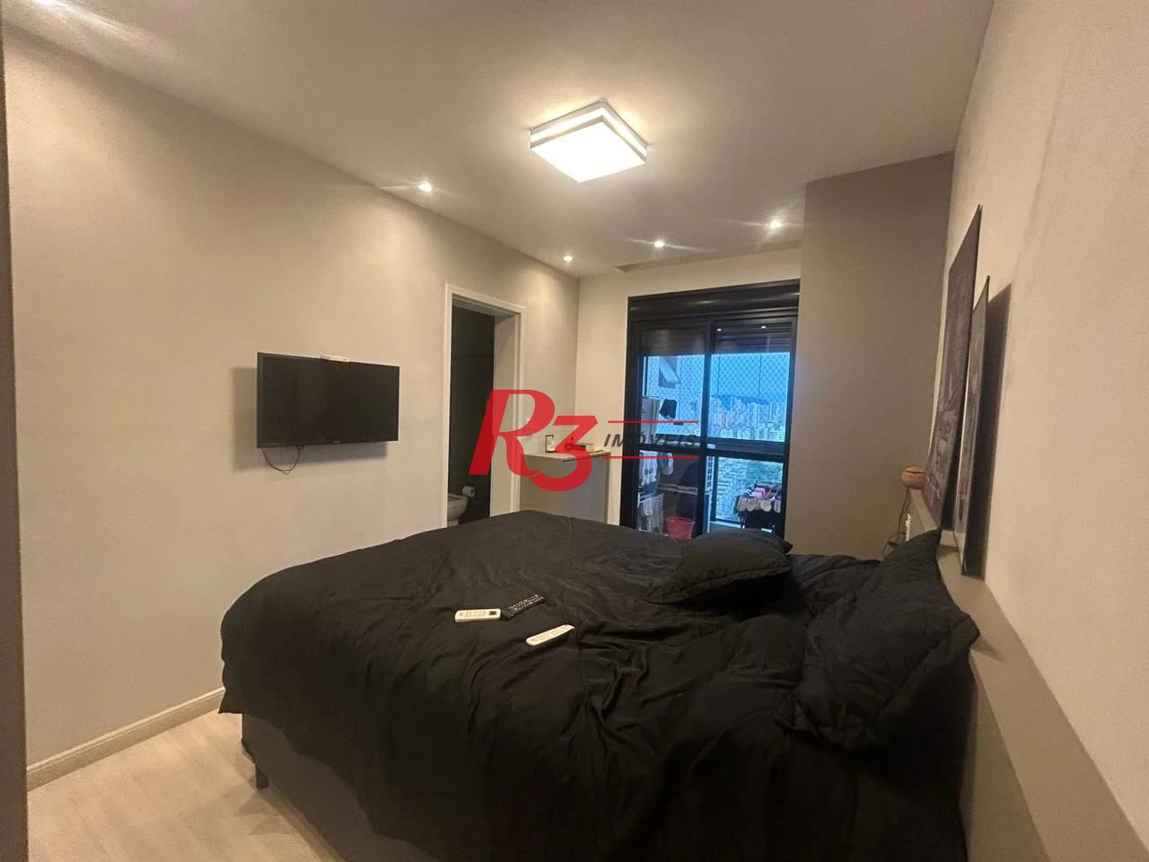 Apartamento com 2 dormitórios à venda, 83 m² por R$ 1.380.000,00 - Aparecida - Santos/SP