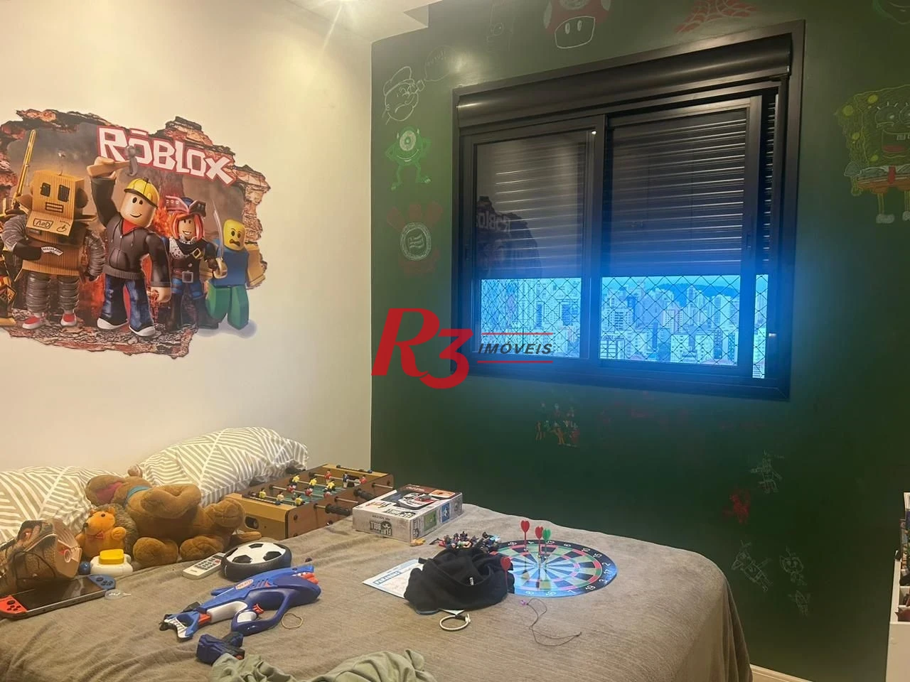 Apartamento com 2 dormitórios à venda, 83 m² por R$ 1.380.000,00 - Aparecida - Santos/SP