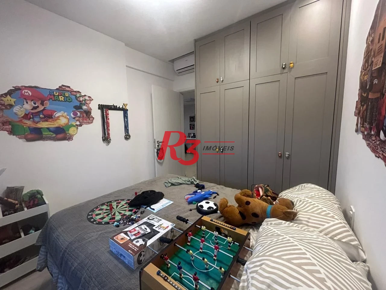 Apartamento com 2 dormitórios à venda, 83 m² por R$ 1.380.000,00 - Aparecida - Santos/SP