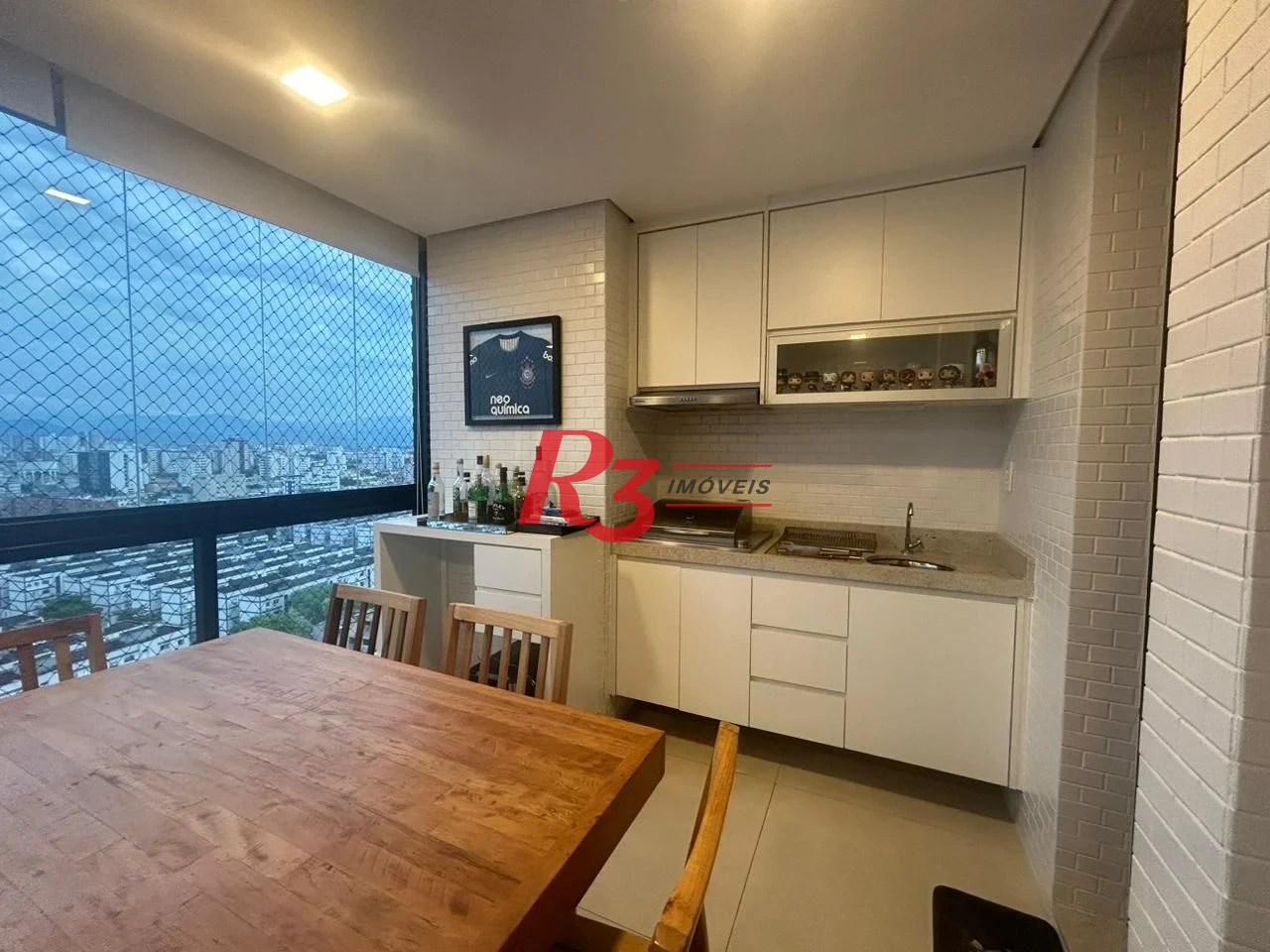 Apartamento com 2 dormitórios à venda, 83 m² por R$ 1.380.000,00 - Aparecida - Santos/SP