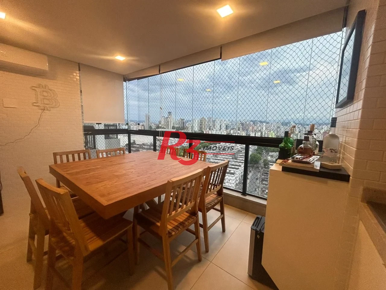 Apartamento com 2 dormitórios à venda, 83 m² por R$ 1.380.000,00 - Aparecida - Santos/SP