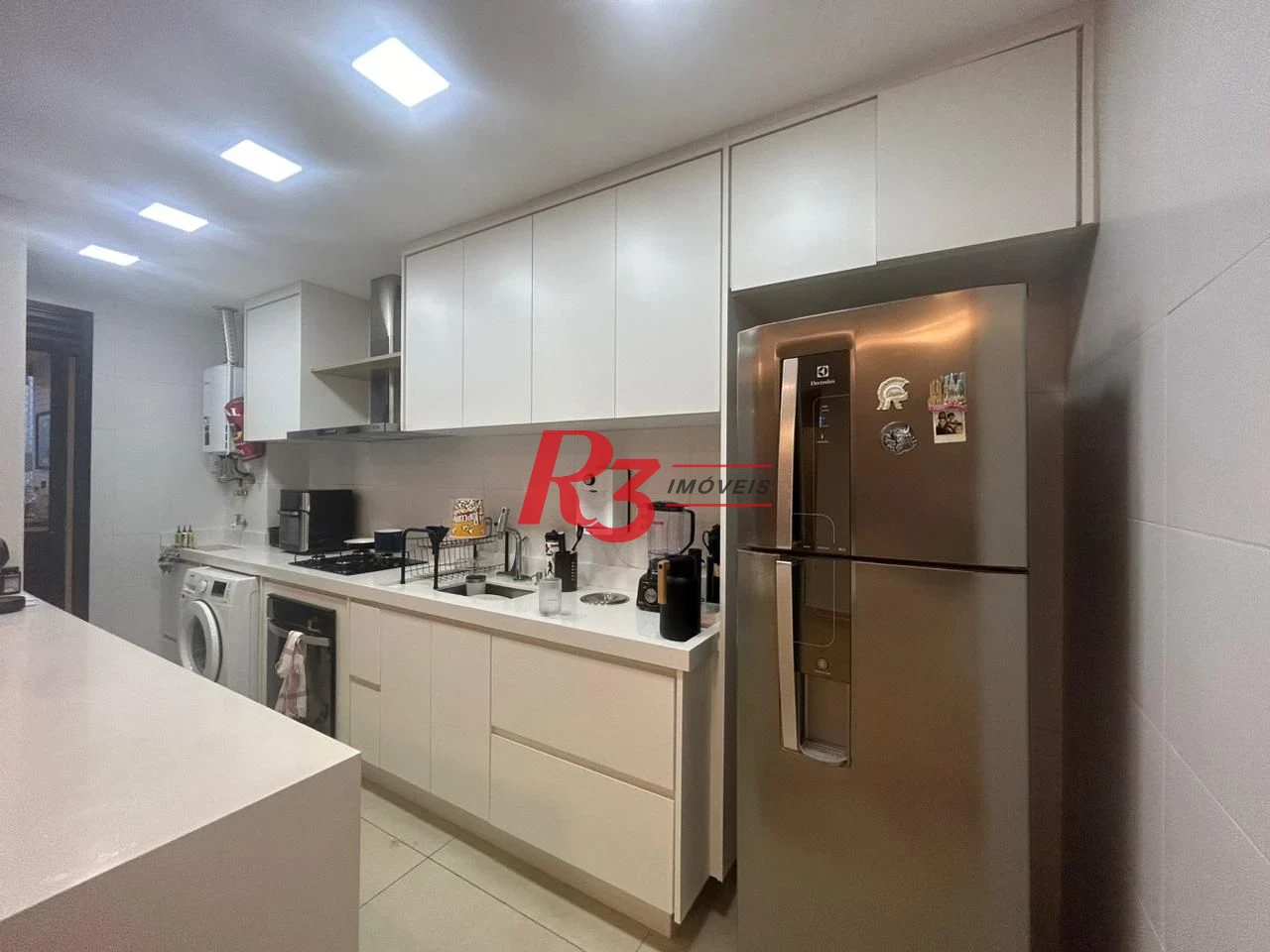 Apartamento com 2 dormitórios à venda, 83 m² por R$ 1.380.000,00 - Aparecida - Santos/SP