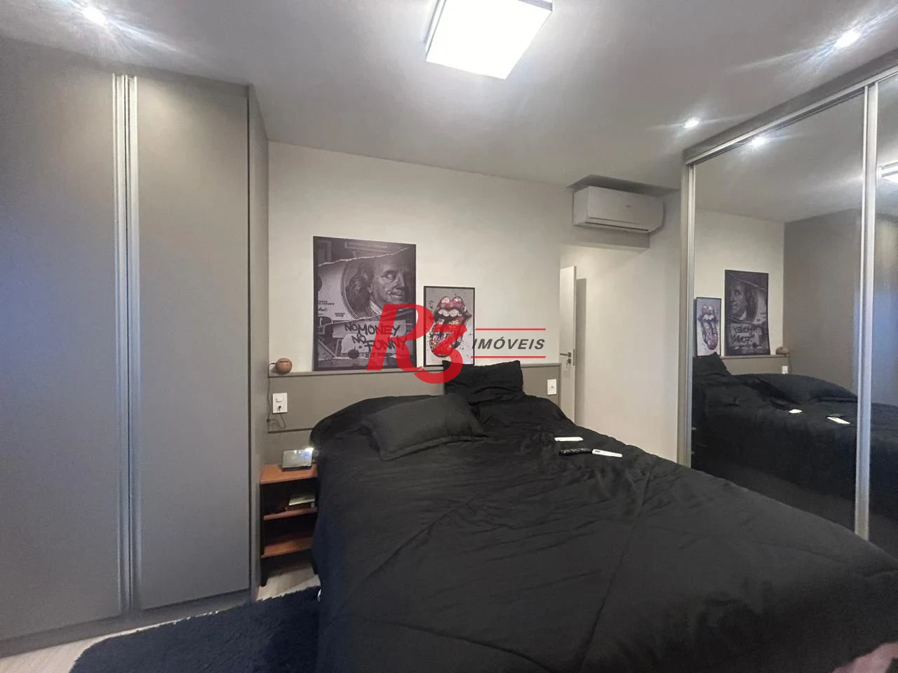 Apartamento com 2 dormitórios à venda, 83 m² por R$ 1.380.000,00 - Aparecida - Santos/SP