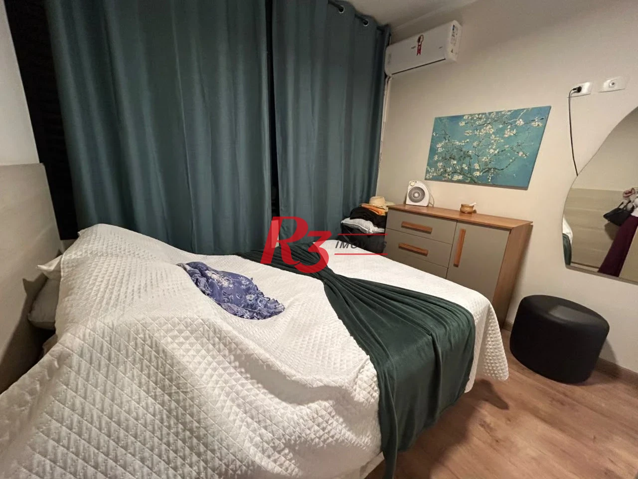 Apartamento com 2 dormitórios, 70 m² - venda por R$ 599.000,00 ou aluguel por R$ 5.000,00/mês - Gonzaga - Santos/SP