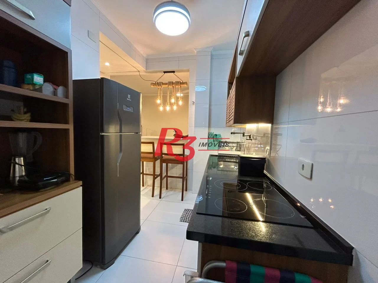 Apartamento com 2 dormitórios, 70 m² - venda por R$ 599.000,00 ou aluguel por R$ 5.000,00/mês - Gonzaga - Santos/SP